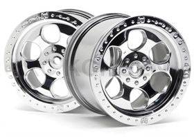 HPI - HP3317 - 6 spoke wheel 83 x 56 mm