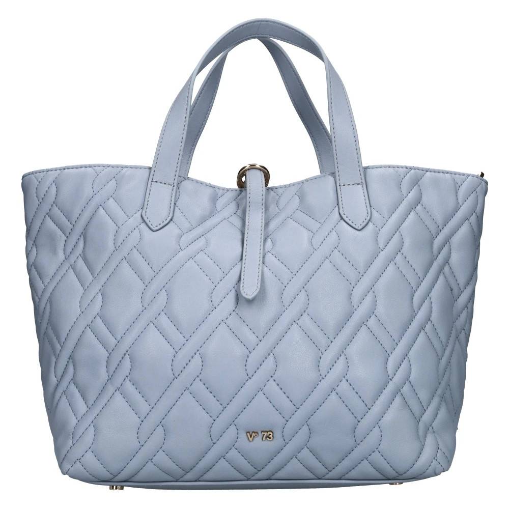 V73 Tote Bag - Tasker - Dame - Blå - ONE SIZE - Uld