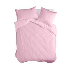 Nordic Cover HappyFriday Basic Ljust Rosa Duvet Cover - 180 x 220 cm