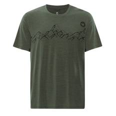 Superstainable Superino Mountaineering Tee Men