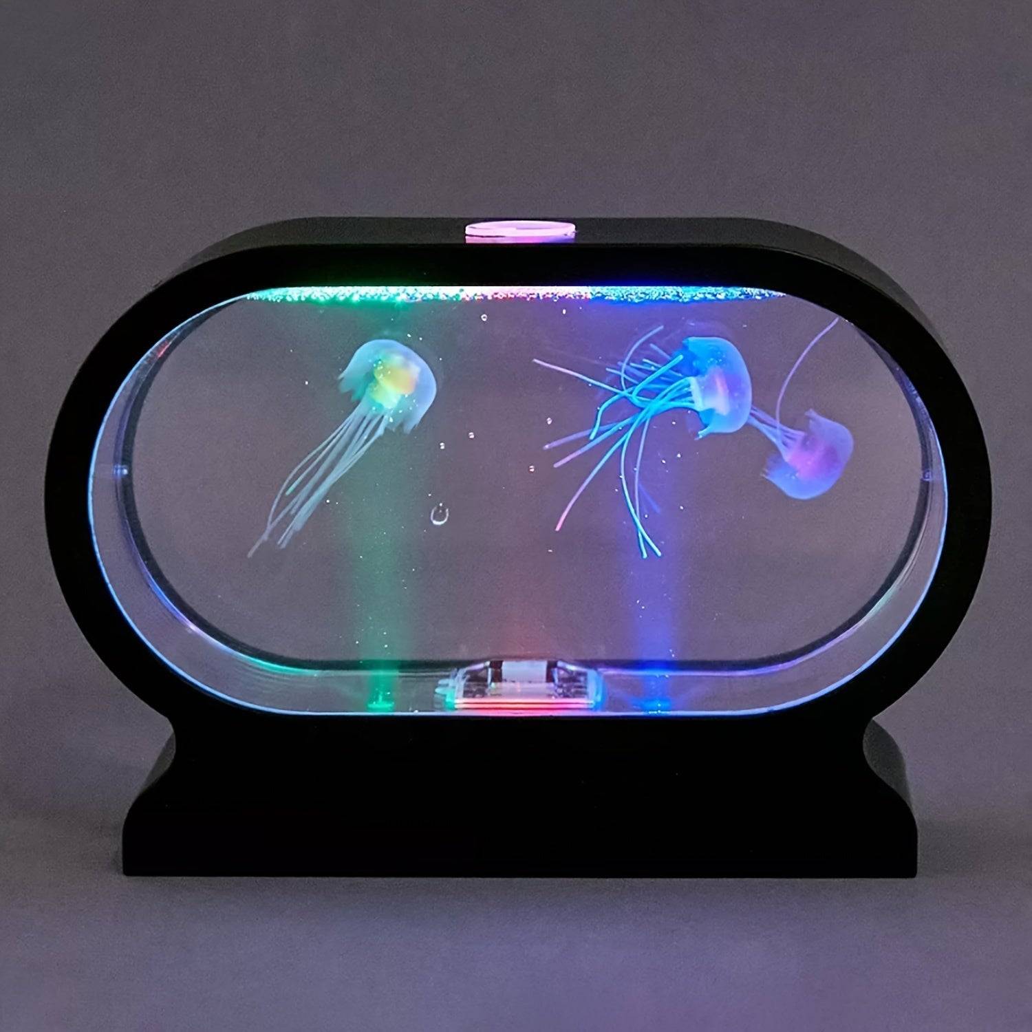 LumiJelly - LED Manet Bordslampa med 3 Färger - Flerfärgad / 1 St