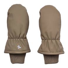 Wheat Regnvantar m. Fleece - PU - Stormig - Dry Trä - Wheat - 3-5 år (98-110) - Vantar