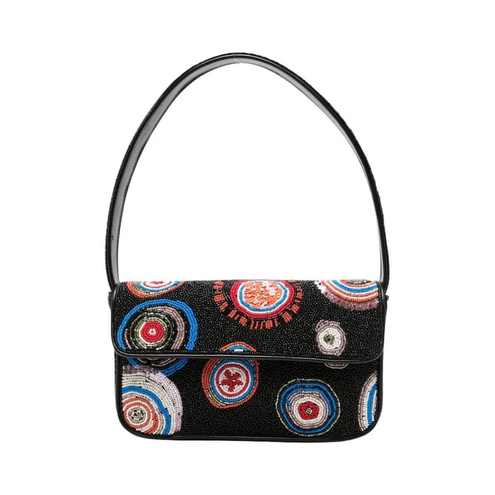STAUD Tommy Perle Taske - Tasker - Dame - Sort - ONE SIZE - Uld