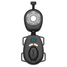 Rimba Toys Orgastobator 06 Male Masturbator with Swing Function Black