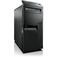 Lenovo ThinkCentre M93p Tower | Intel 4th Gen | i7-4770 | 8 GB | 180 GB SSD | DVD-RW | Win 10 Pro