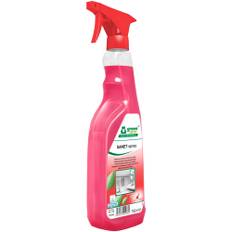Sanitetsrens Green Care Professional Sanet Spray 750 ml rød PE med farve og parfume - 10 stk