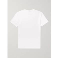 Sunspel - Cotton-Jersey T-Shirt - Men - White - S