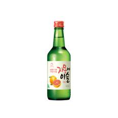 Jinro Soju Chamisul Grapefruit 13% 36 cl.