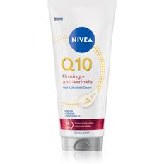 NIVEA Q10 Firming + Anti-Wrinkle Åtstramande kräm för halsen och dekolletage 200 ml