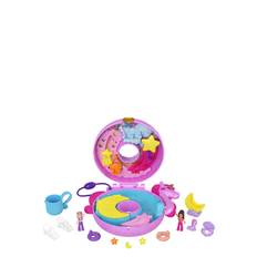 Polly Pocket Sparkle Cove Adventure Unicorn Floatie Compact Multi/patterned