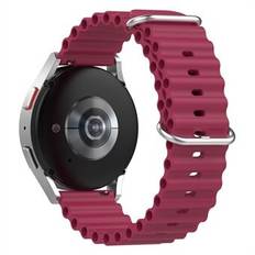 För Polar Ignite / Ignite2 / Unite / Pacer / Samsung Galaxy Watch 5 40 mm / 44 mm Ocean Strap 20 mm Mjukt silikon sportklocka band ersättning