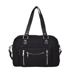Mille Recycled Canvas Black - Black / One Size