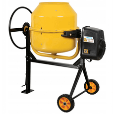 Cementblandare 200L, 1250W 230V, SCHWARTZMANN