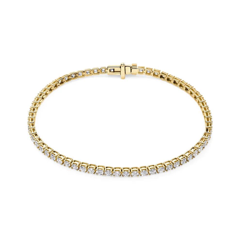 Sif Jakobs Diamonds - Diamante Armbånd - 14 kt. Guld | Plaza.