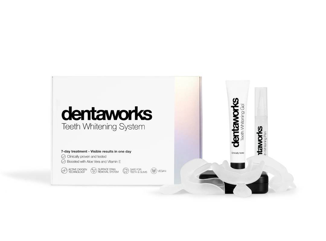 Dentaworks Plus med Tandblekningspenna