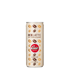 Cocio Ice Latte Milk Vanilla 12 x 25 cl