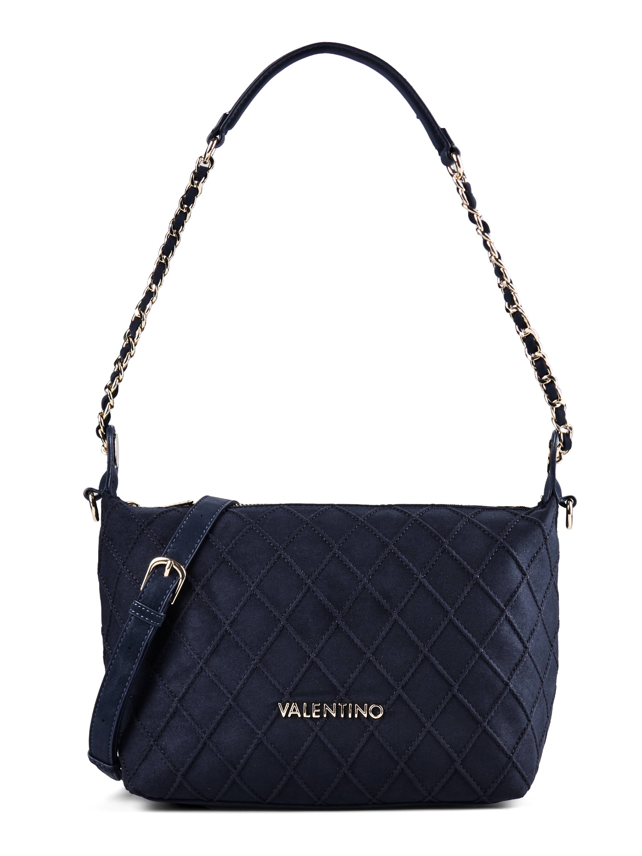 Valentino Makena Skuldertaske 30 cm  Blå