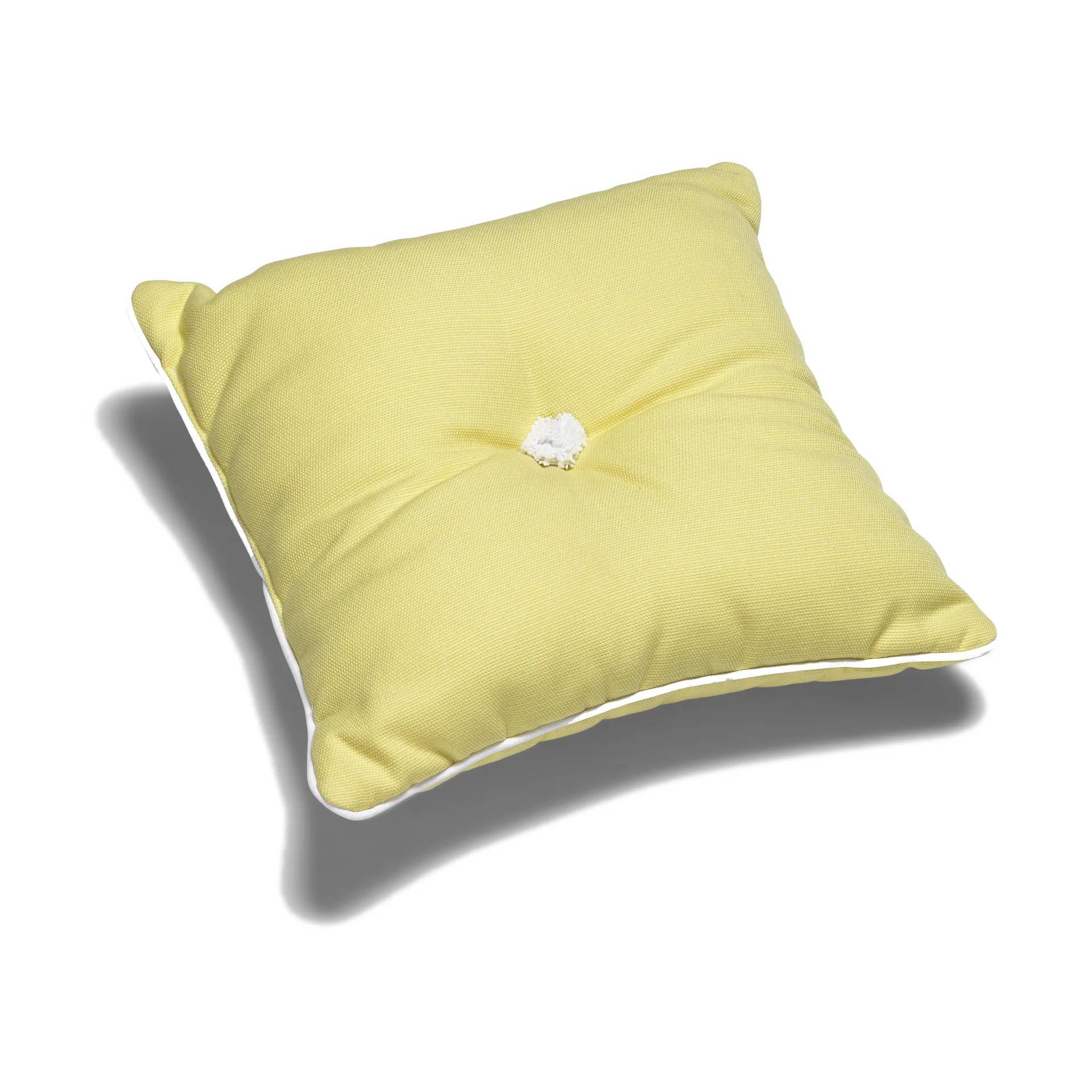 Fri Form 30 kudde Light yellow, 30x30 cm