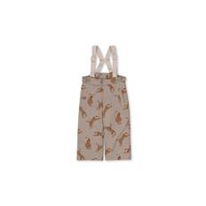 Konges Sløjd Mismou Snow Pants Tiger Oak Mismou Snow Pants Tiger Oak 5-6Y  Beige  5-6 år  mand