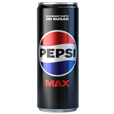 Pepsi Max 33 cl Burk