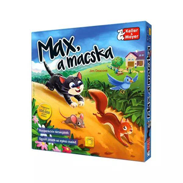 Max, brætspillet med katten