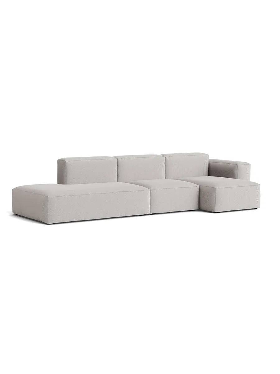 Mags Soft Low 3 pers. sofa, kombination 3, højre fra Hay Steelcut Trio - Jacobsen Plus
