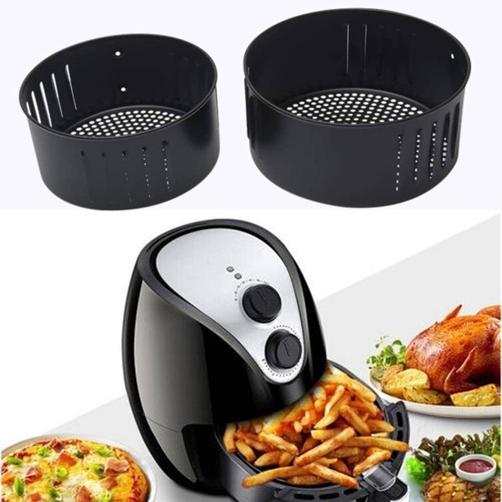 fritös tillbehör Köksanpassning alla Airfryer Air Fryer Korg Köksredskap Bakplåt Matlagningsverktyg