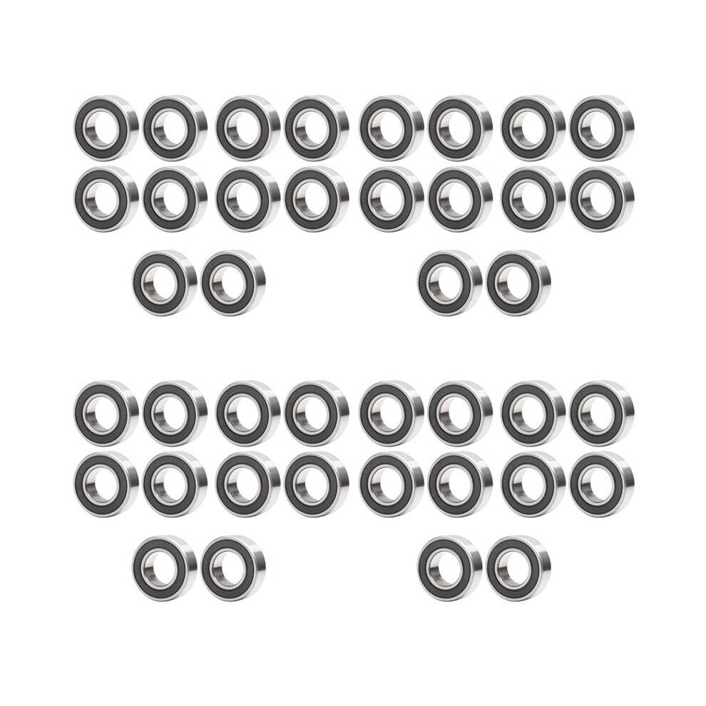 40PCS Bike Bicycle Hub Bottom Bracket Bearings 163110 2RS (16X31X10mm) for Mountain Bike Bicycle Accessories