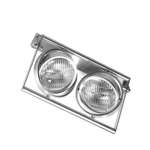 Opera 2 loftlampe spot Psm Lighting - Børstet aluminium