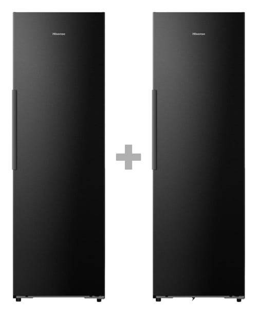 Hisense Rl5k370gsfc & Ft5k310gsfc Kyl+Frys Paket