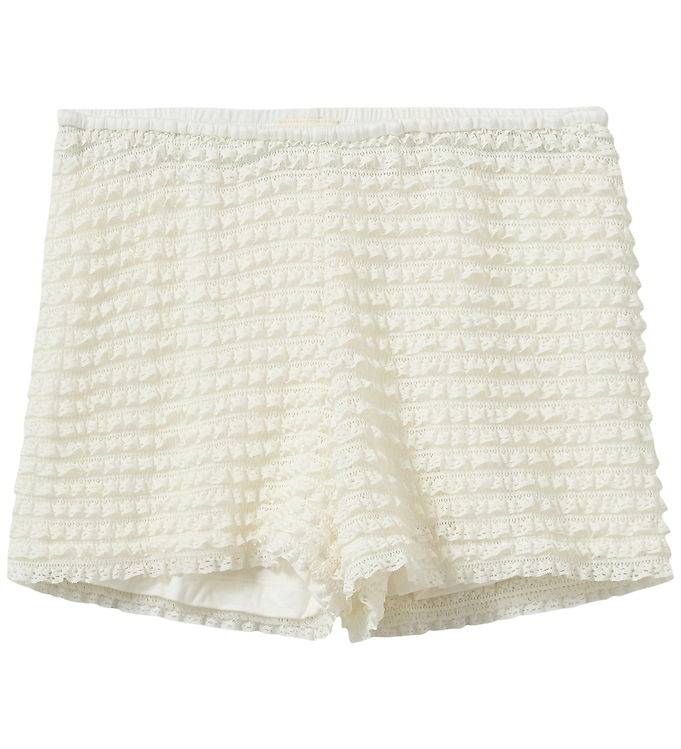 Sofie Schnoor Shorts - CharlottaSY - Off White - Sofie Schnoor - 8 år (128) - Shorts