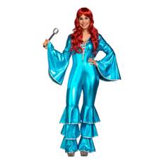 70'er Disco Girl Kostume - X-Large