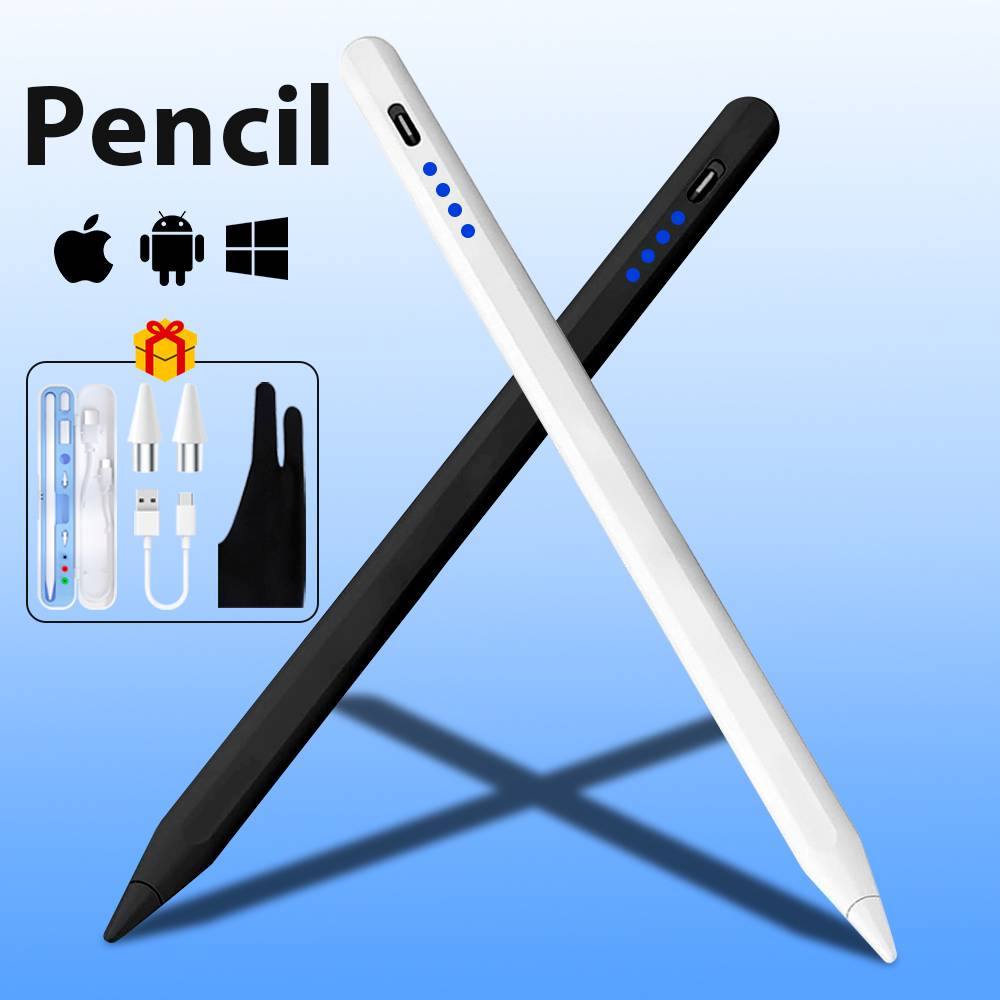 Universal Stylus For All Capacitive Touch Screen Devices Magnetic Absorbent Tablet Stylus Long Standby Apple Pencil Ipad Pencil