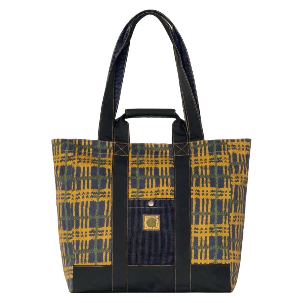 Carhartt Wip Record Bag - Tasker - Dame - Flerfarvet - ONE SIZE - Bomuld