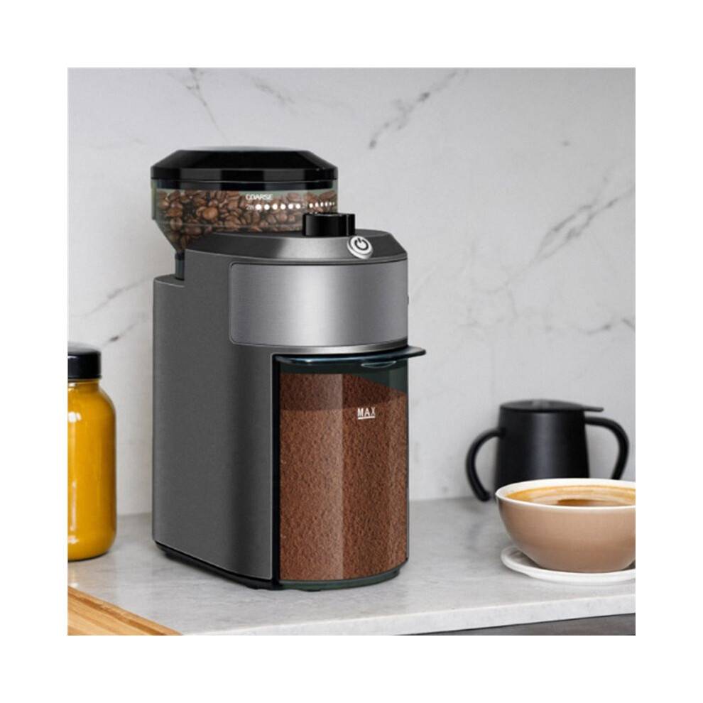 Coffee Grinder for Pour over, Coffee Bean Grinder for French Press, Electric Coffee Grinder Thanksgiving EU Plug