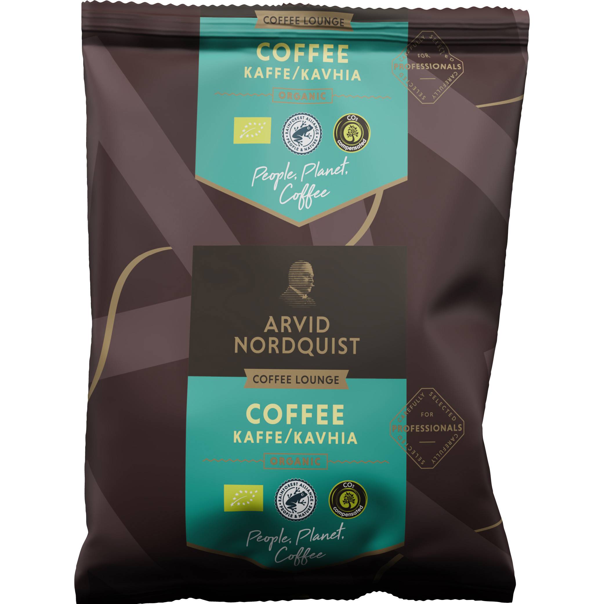 Kaffe Green Forest Malet Mellan rost 60x100 g Eko