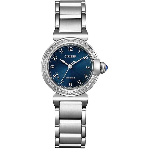 Citizen Dam EM1120-87L ( Titta på L CITIZEN L Round Collection Eco-Drive) Rundklocka Silver