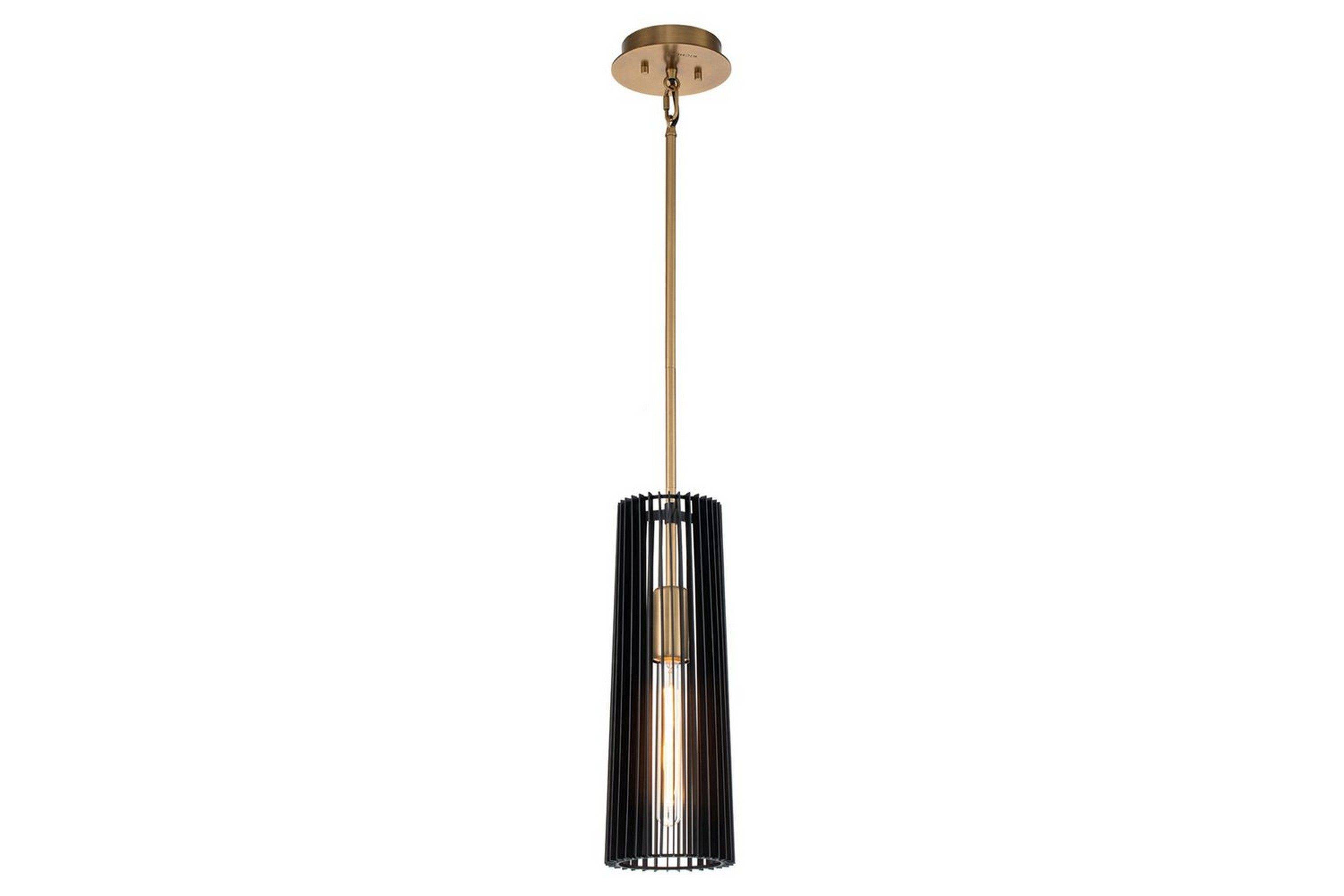 Linara Kichler Taklampa - Black||Brass Kökslampa & pendellampa