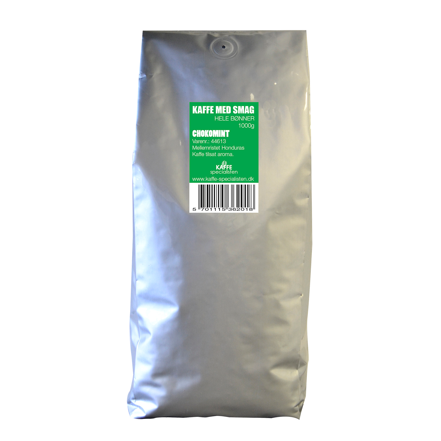 Te og kaffespecialisten, Choko mint Malet til filterkaffe 1000 g..