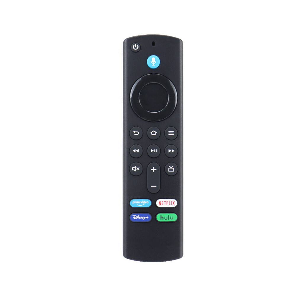 Kompatibel med L5B83G Bluetooth-stemmefjernbetjening til Amazon Fire TV Stick - Kompatibel med 4K/Lite/Cube, Alexa-