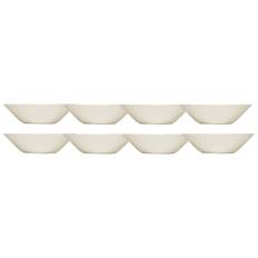 Iittala - Teema Skål 21 Cm 8-pack - Vit