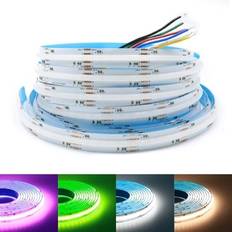 COB LED-strip 24V 12mm RGB+CCT IP20