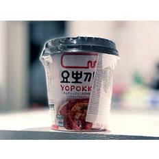 Yopokki Ricecake Cup Kimchi Topokki 115 g. - Riskager (Tteokbokki)