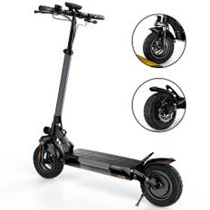 iScooter W9 Electric Scooter 10inch Tires 1000W Motor 48V13Ah Battery 45km/h Max Speed 35-45km Range APP Control