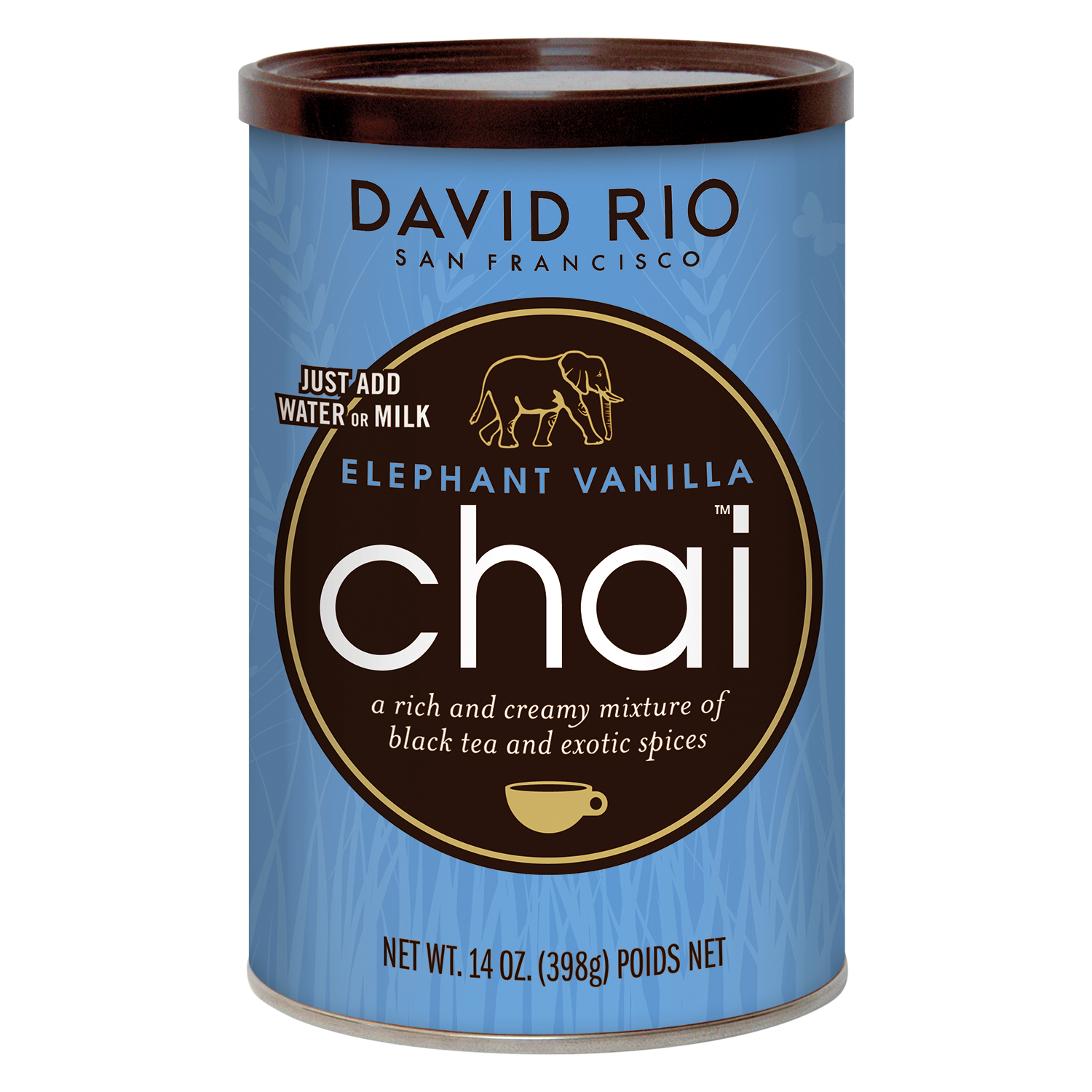 David Rio, Chai Elephant, Vanilla.