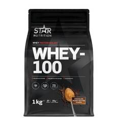 Whey-100 Vassleprotein 1 kg Chocolate Peanut butter