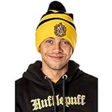 CID officiell Harry Potter Hufflepuff mössa gul, en storlek