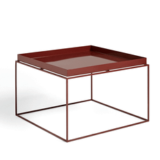 HAY Tray Table - 60x60cm - Chocolate