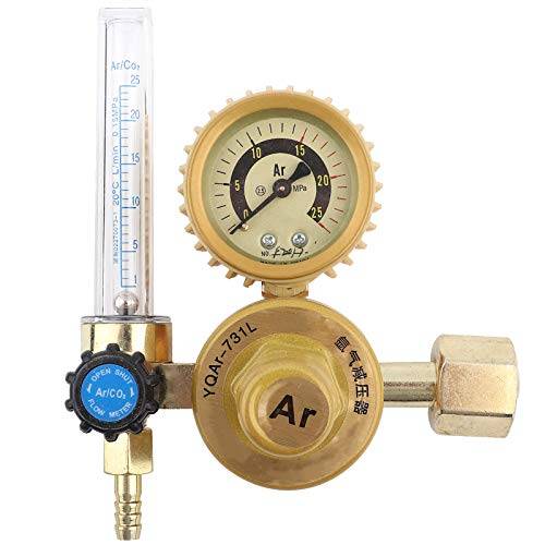 Argon-CO2-flödesmätare-svetsregulator, argon-gas-tryckreducerare CO2-WIG-MIG-svets-flödesmätarregulator energisparande WIG-svetsutrustning