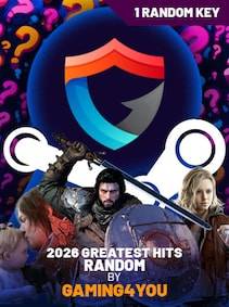 2026 Greatest Hits Random by Gaming4you 1 Key (PC) - Steam Key - GLOBAL